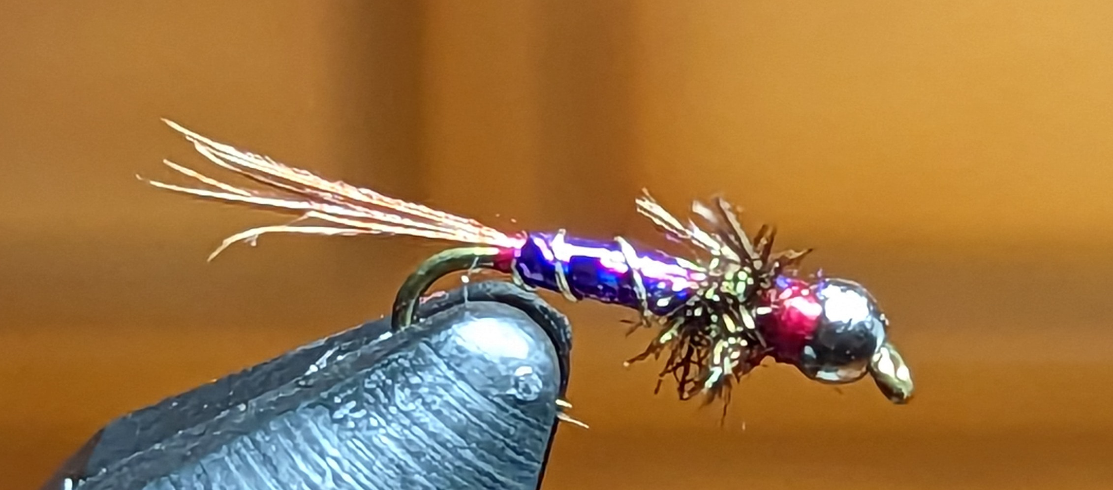 Purple Pheasant Tail Nymph
